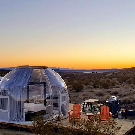 JTHAVN-Joshua Tree Remote Dessert Bubble Dome Exterior foto