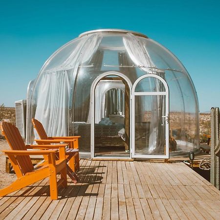 JTHAVN-Joshua Tree Remote Dessert Bubble Dome Exterior foto