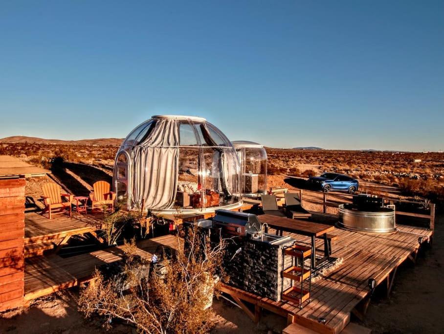 JTHAVN-Joshua Tree Remote Dessert Bubble Dome Exterior foto