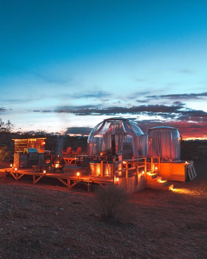 JTHAVN-Joshua Tree Remote Dessert Bubble Dome Exterior foto