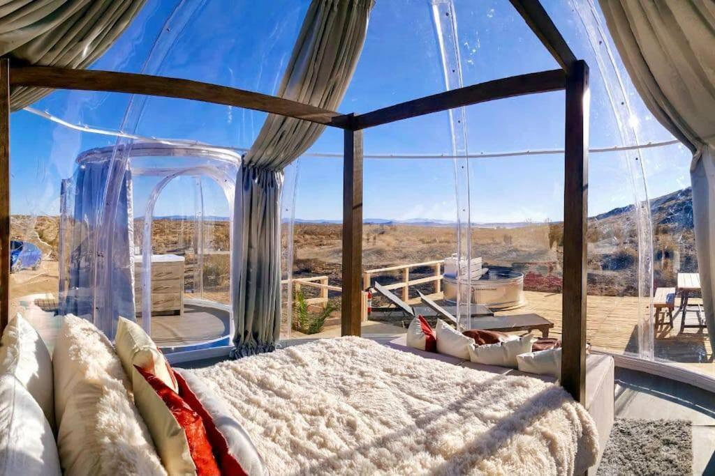 JTHAVN-Joshua Tree Remote Dessert Bubble Dome Exterior foto