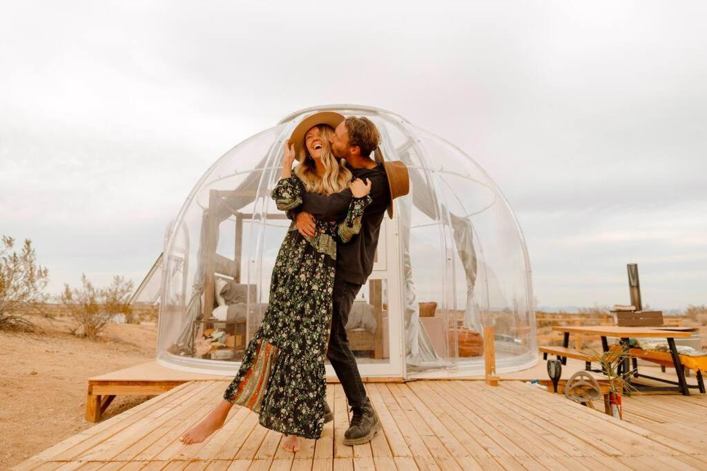 JTHAVN-Joshua Tree Remote Dessert Bubble Dome Exterior foto