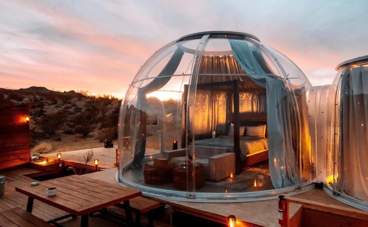 JTHAVN-Joshua Tree Remote Dessert Bubble Dome Exterior foto