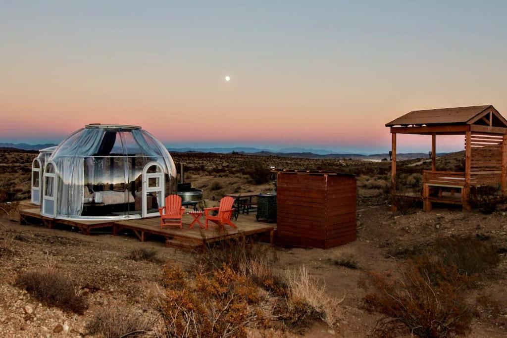 JTHAVN-Joshua Tree Remote Dessert Bubble Dome Exterior foto