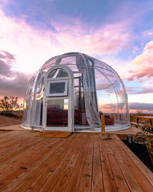 JTHAVN-Joshua Tree Remote Dessert Bubble Dome Exterior foto