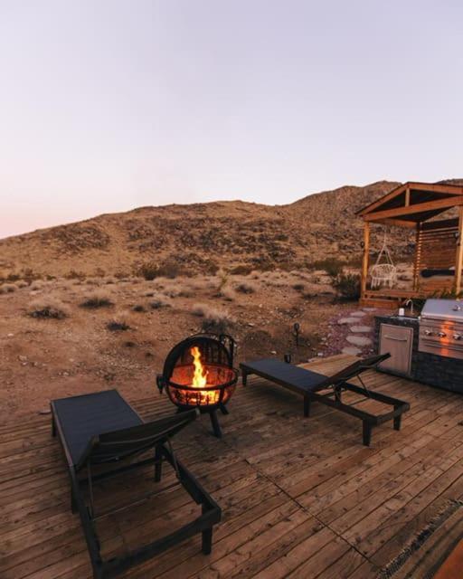 JTHAVN-Joshua Tree Remote Dessert Bubble Dome Exterior foto