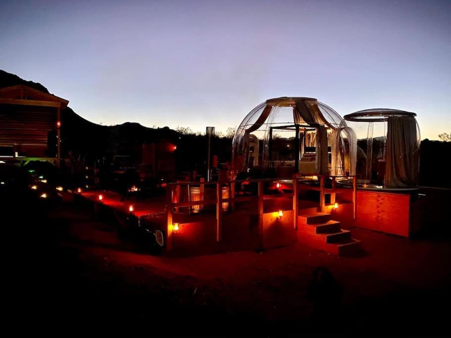 JTHAVN-Joshua Tree Remote Dessert Bubble Dome Exterior foto