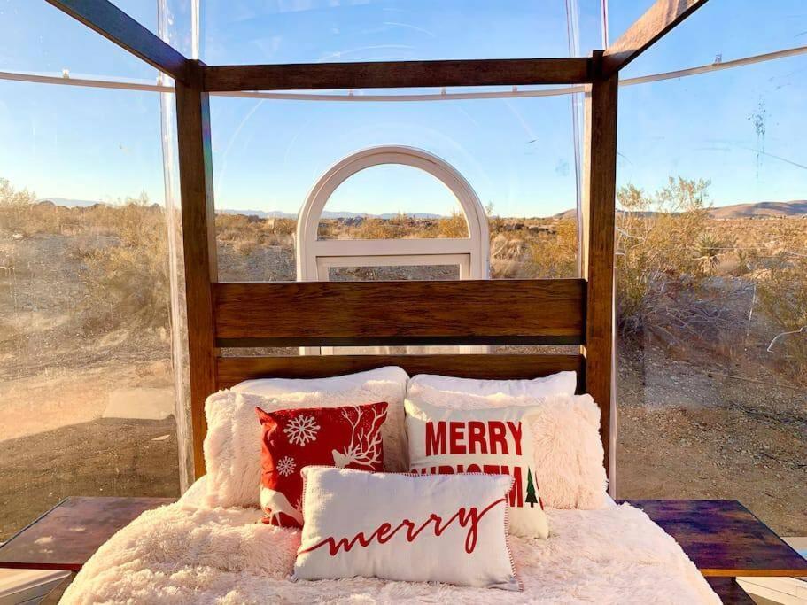 JTHAVN-Joshua Tree Remote Dessert Bubble Dome Exterior foto