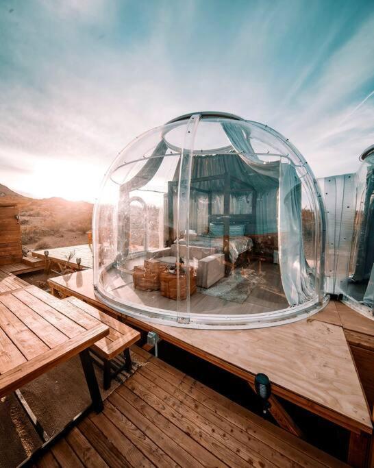 JTHAVN-Joshua Tree Remote Dessert Bubble Dome Exterior foto