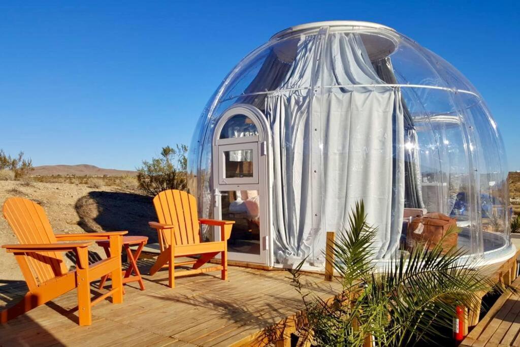 JTHAVN-Joshua Tree Remote Dessert Bubble Dome Exterior foto