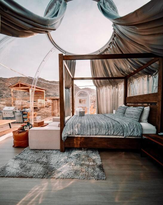 JTHAVN-Joshua Tree Remote Dessert Bubble Dome Exterior foto