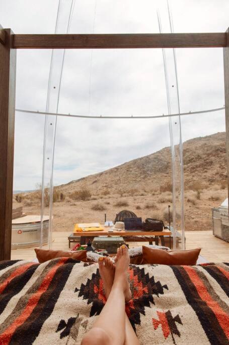 JTHAVN-Joshua Tree Remote Dessert Bubble Dome Exterior foto