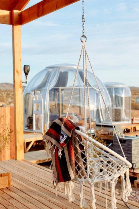 JTHAVN-Joshua Tree Remote Dessert Bubble Dome Exterior foto