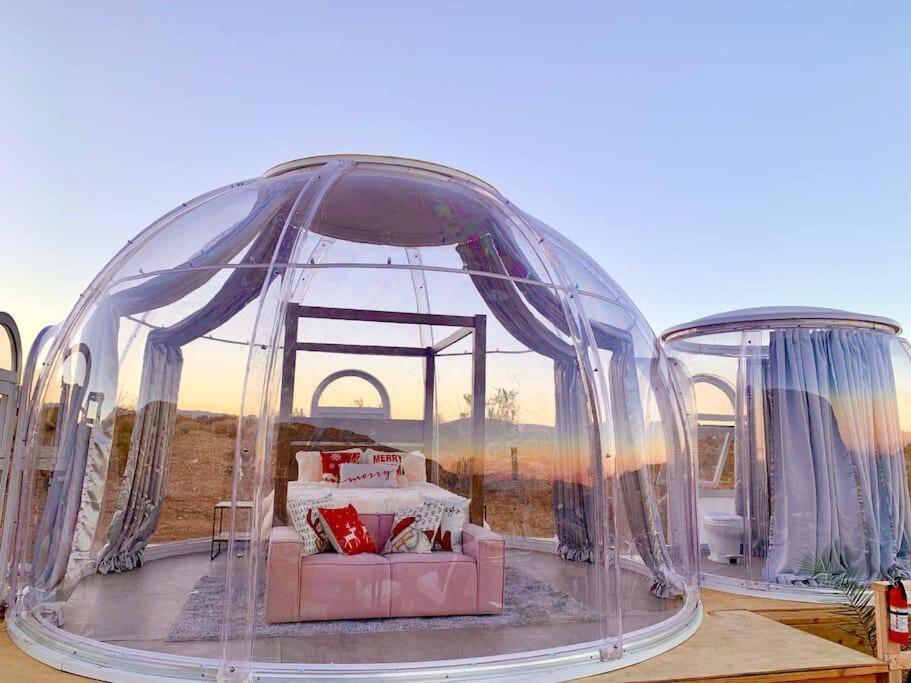 JTHAVN-Joshua Tree Remote Dessert Bubble Dome Exterior foto