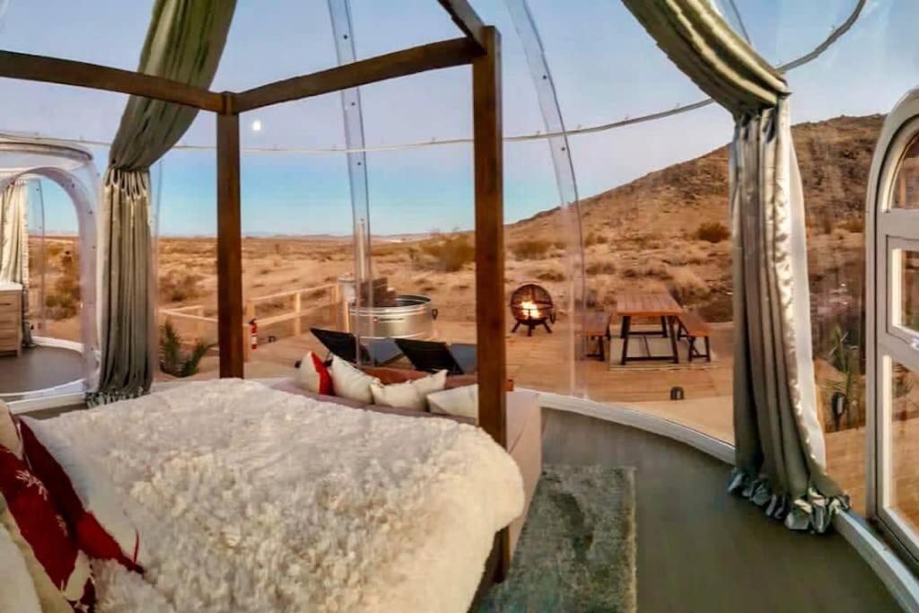 JTHAVN-Joshua Tree Remote Dessert Bubble Dome Exterior foto