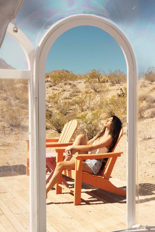 JTHAVN-Joshua Tree Remote Dessert Bubble Dome Exterior foto