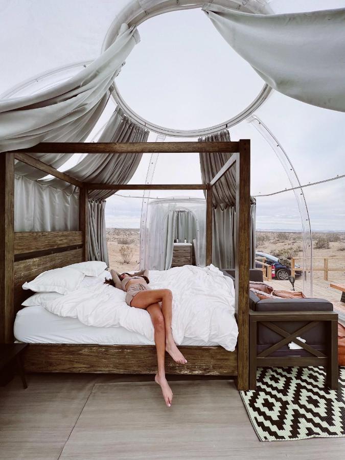 JTHAVN-Joshua Tree Remote Dessert Bubble Dome Exterior foto