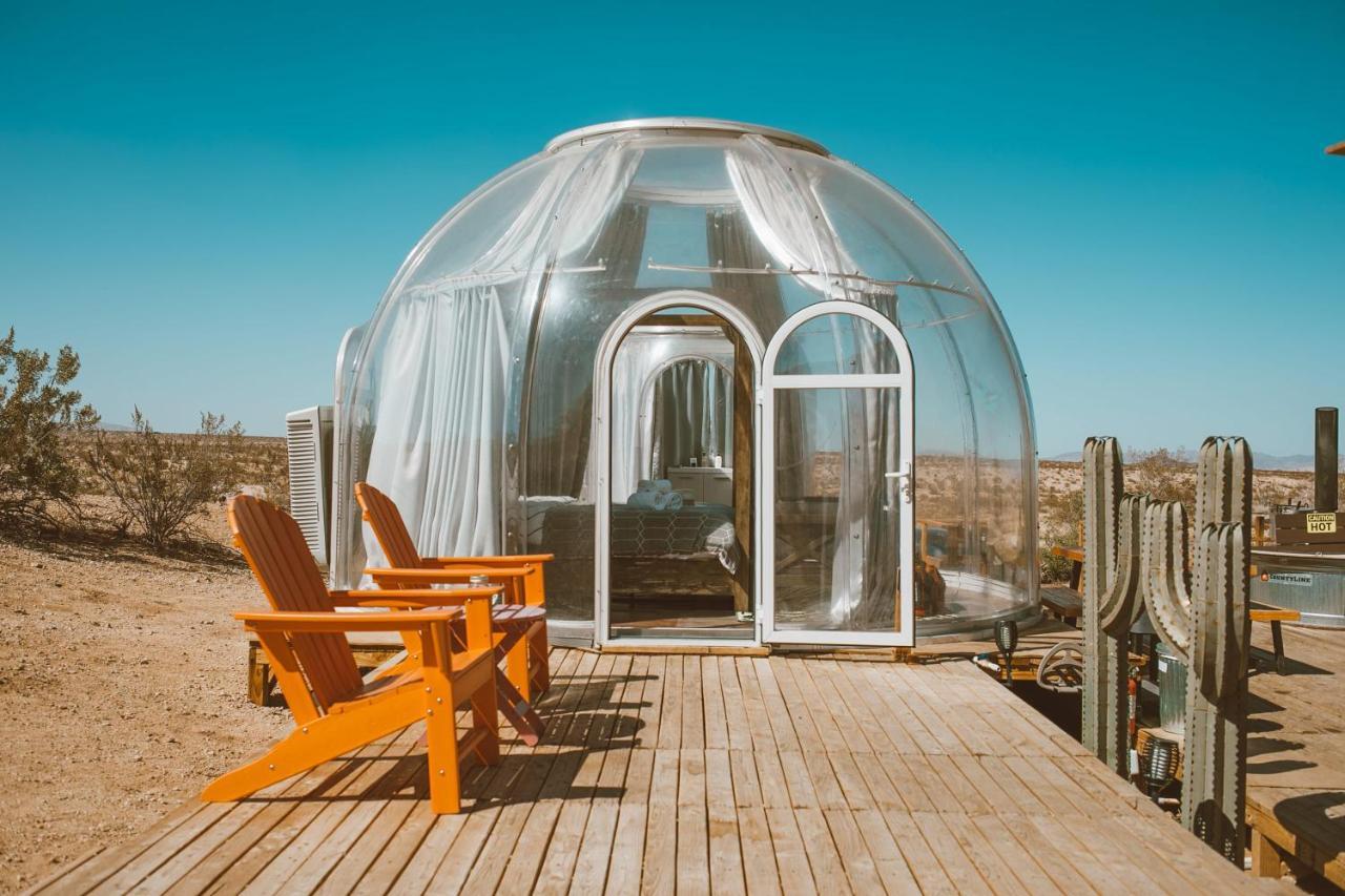 JTHAVN-Joshua Tree Remote Dessert Bubble Dome Exterior foto
